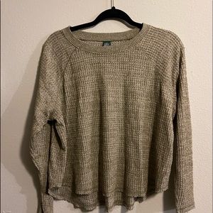 Light Sage green sweater